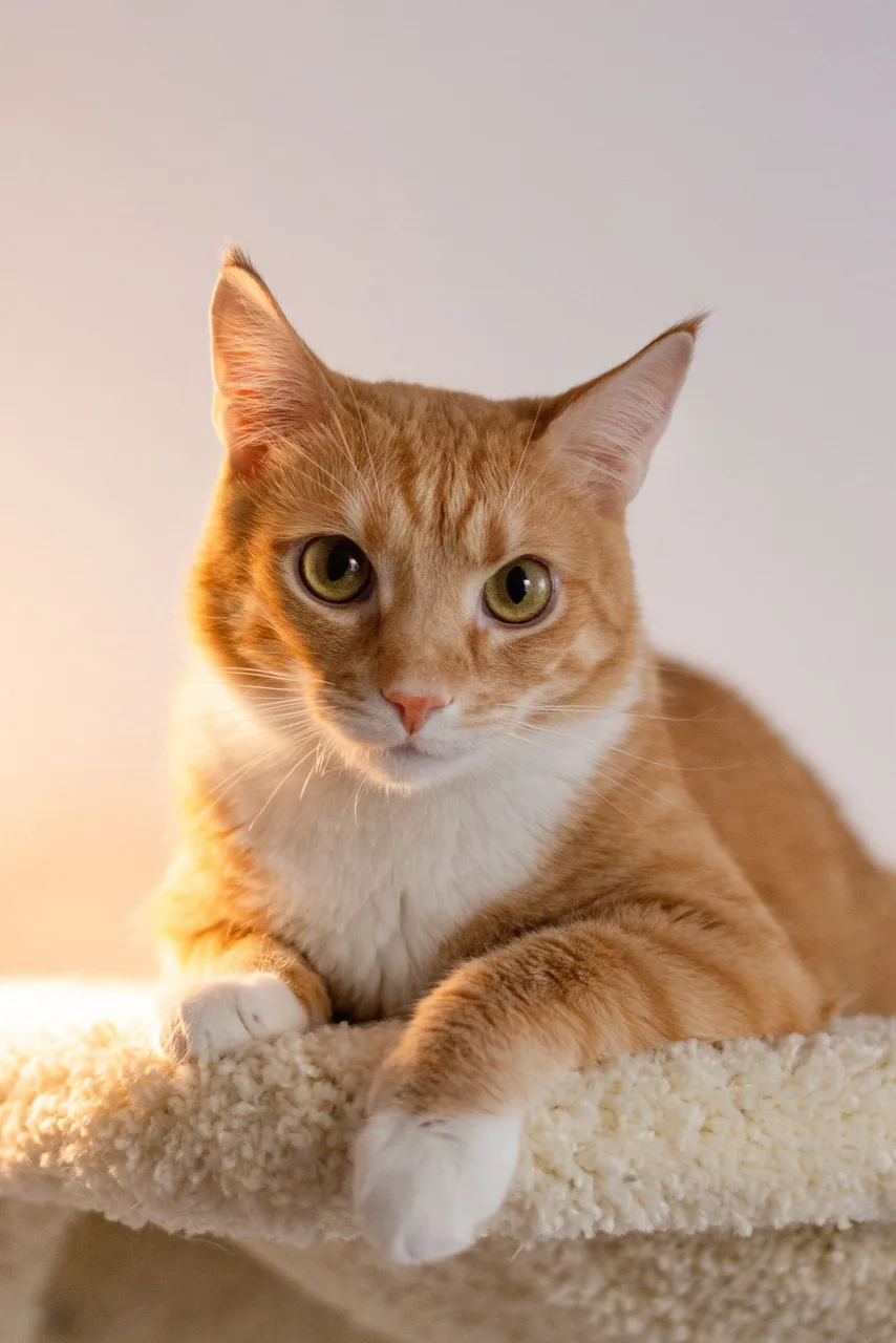Кошка Марс, кот, Meow Family, Москва. Фото 2 из 5.
