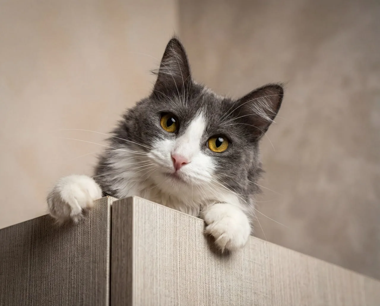 Кошка Вафля, кошка, Meow Family, Москва. Фото 1 из 2.